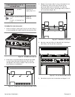 Preview for 47 page of Thermador PRG486NLG Installation Instructions Manual