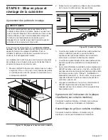 Preview for 48 page of Thermador PRG486NLG Installation Instructions Manual