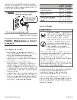 Preview for 63 page of Thermador PRG486NLG Installation Instructions Manual