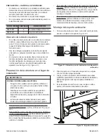 Preview for 66 page of Thermador PRG486NLG Installation Instructions Manual