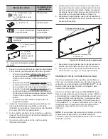 Preview for 71 page of Thermador PRG486NLG Installation Instructions Manual