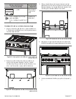 Preview for 72 page of Thermador PRG486NLG Installation Instructions Manual