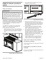 Preview for 73 page of Thermador PRG486NLG Installation Instructions Manual