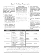 Preview for 5 page of Thermador PRO-GRAND PD30 Installation Instructions Manual