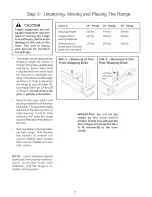 Preview for 11 page of Thermador PRO-GRAND PD30 Installation Instructions Manual