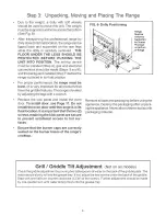 Preview for 12 page of Thermador PRO-GRAND PD30 Installation Instructions Manual