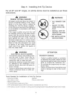 Preview for 13 page of Thermador PRO-GRAND PD30 Installation Instructions Manual