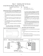 Preview for 14 page of Thermador PRO-GRAND PD30 Installation Instructions Manual