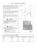 Preview for 19 page of Thermador PRO-GRAND PD30 Installation Instructions Manual