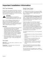 Preview for 4 page of Thermador PRO-GRAND PRD30 Installation Manual