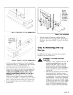 Preview for 11 page of Thermador PRO-GRAND PRD30 Installation Manual