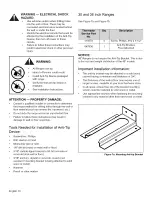 Preview for 12 page of Thermador PRO-GRAND PRD30 Installation Manual