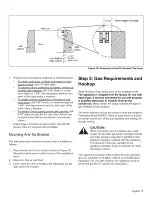 Preview for 13 page of Thermador PRO-GRAND PRD30 Installation Manual