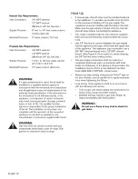 Preview for 14 page of Thermador PRO-GRAND PRD30 Installation Manual