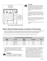 Preview for 15 page of Thermador PRO-GRAND PRD30 Installation Manual