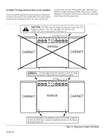 Preview for 22 page of Thermador PRO-GRAND PRD30 Installation Manual