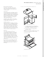 Предварительный просмотр 8 страницы Thermador Pro Grand PRD364EDG Design Manual