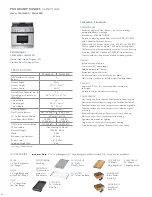 Preview for 19 page of Thermador Pro Grand PRD364EDG Design Manual