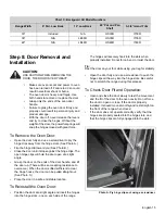 Preview for 17 page of Thermador PRO-GRAND PRG30 Installation Manual