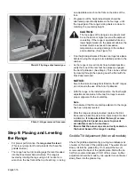 Preview for 18 page of Thermador PRO-GRAND PRG30 Installation Manual