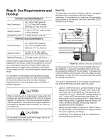 Preview for 16 page of Thermador PRO GRAND RPG36 Installation Manual