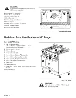 Предварительный просмотр 12 страницы Thermador PRO-GRAND TPRD30 Care And Use Manual