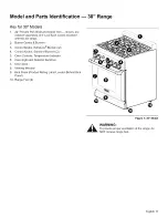 Предварительный просмотр 13 страницы Thermador PRO-GRAND TPRD30 Care And Use Manual