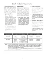 Preview for 5 page of Thermador Pro-Harmony P304 Installation Instructions Manual