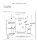 Preview for 7 page of Thermador Pro-Harmony P304 Installation Instructions Manual