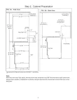 Preview for 8 page of Thermador Pro-Harmony P304 Installation Instructions Manual