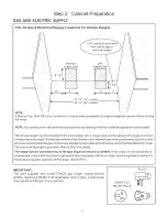 Preview for 9 page of Thermador Pro-Harmony P304 Installation Instructions Manual