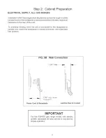 Preview for 10 page of Thermador Pro-Harmony P304 Installation Instructions Manual