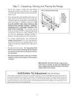 Preview for 12 page of Thermador Pro-Harmony P304 Installation Instructions Manual