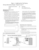 Preview for 14 page of Thermador Pro-Harmony P304 Installation Instructions Manual