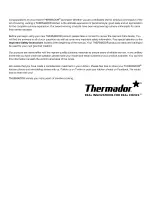 Preview for 2 page of Thermador PRO HARMONY PRD30 Use And Care Manual