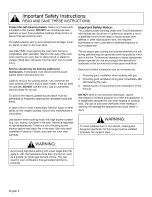 Preview for 9 page of Thermador PRO HARMONY PRD30 Use And Care Manual