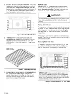 Preview for 11 page of Thermador PRO HARMONY PRD30 Use And Care Manual