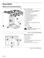 Preview for 13 page of Thermador PRO HARMONY PRD30 Use And Care Manual