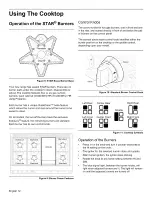 Preview for 15 page of Thermador PRO HARMONY PRD30 Use And Care Manual