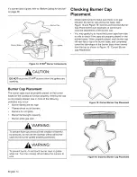 Preview for 17 page of Thermador PRO HARMONY PRD30 Use And Care Manual