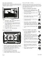 Preview for 4 page of Thermador Pro Harmony Series Quick Reference Manual