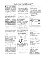 Предварительный просмотр 13 страницы Thermador Professional P24GE Installation Instructions Manual