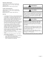 Preview for 13 page of Thermador Professional PCG30 Installation Manual