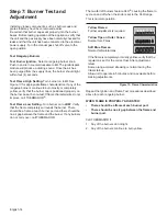 Preview for 16 page of Thermador Professional PCG30 Installation Manual