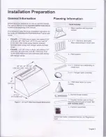 Preview for 5 page of Thermador PROFESSIONAL PH30HS Installation Manual