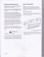 Preview for 8 page of Thermador PROFESSIONAL PH30HS Installation Manual