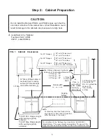 Preview for 8 page of Thermador Professional PRO-GRAND PD304 Installation Instructions Manual