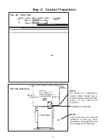 Preview for 9 page of Thermador Professional PRO-GRAND PD304 Installation Instructions Manual