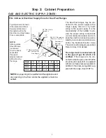 Preview for 10 page of Thermador Professional PRO-GRAND PD304 Installation Instructions Manual