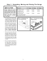 Preview for 12 page of Thermador Professional PRO-GRAND PD304 Installation Instructions Manual